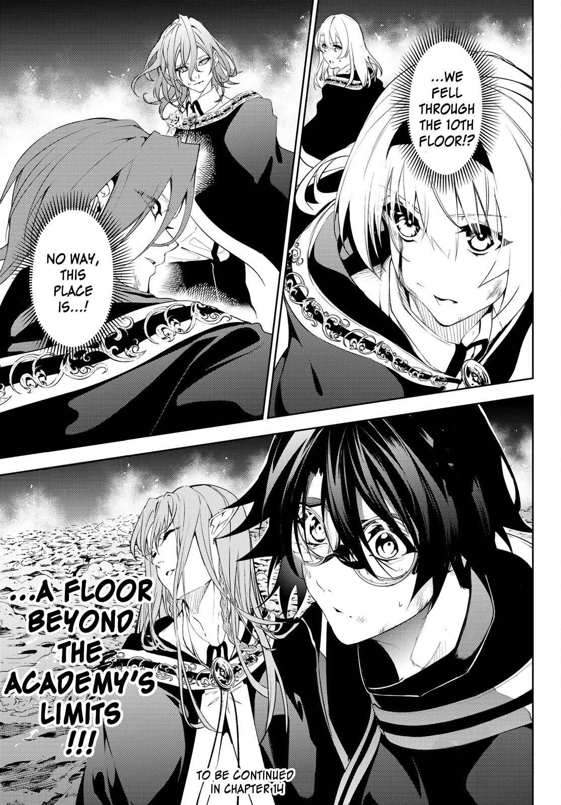 Wistoria’s Wand and Sword Chapter 13 - Page 42 in English