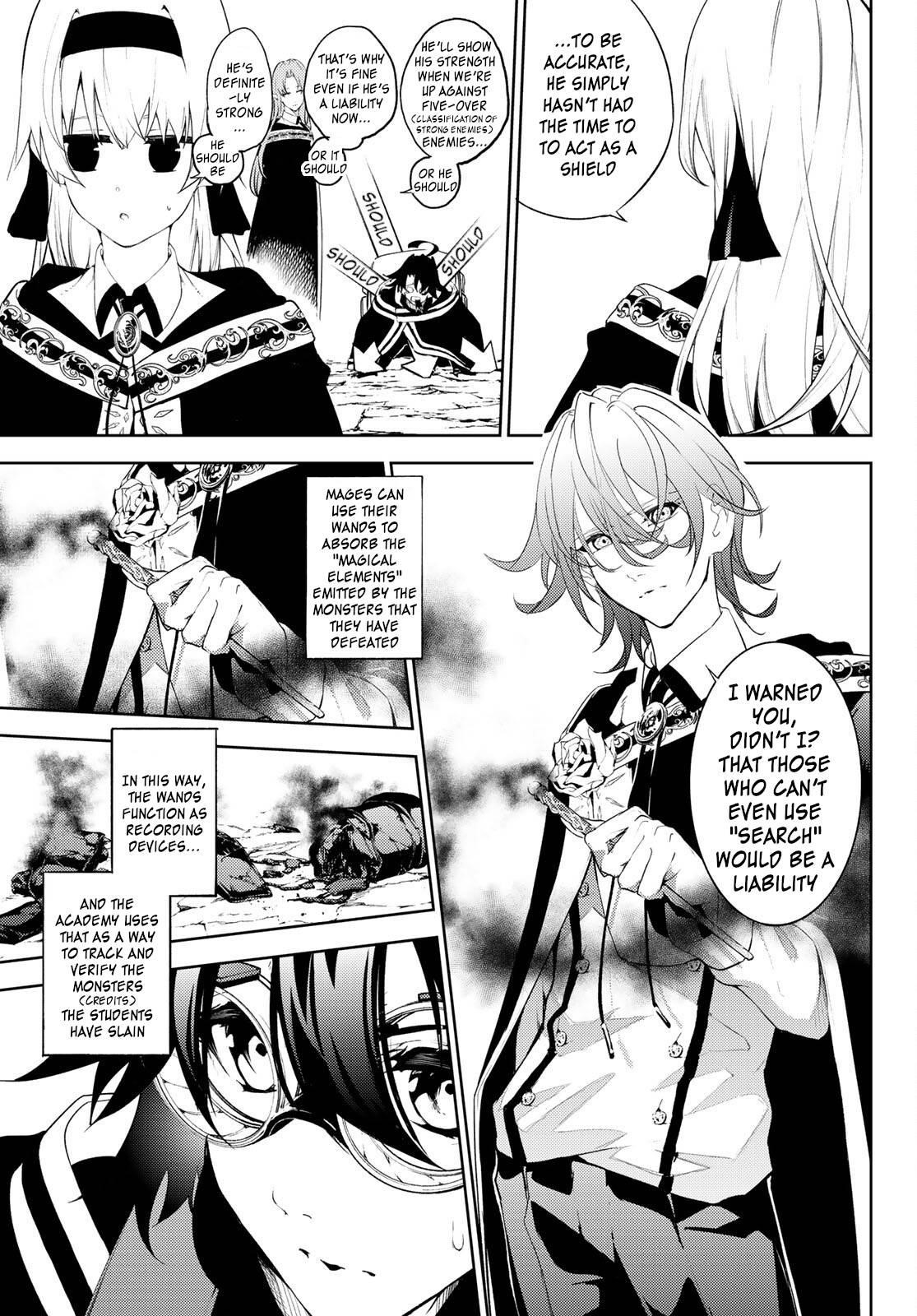 Wistoria’s Wand and Sword Chapter 13 - Page 8 in English