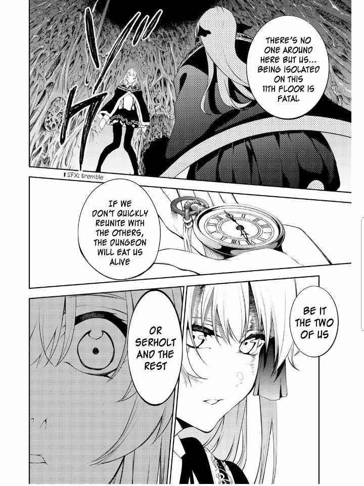 Wistoria’s Wand and Sword Chapter 14 - Page 10 in English