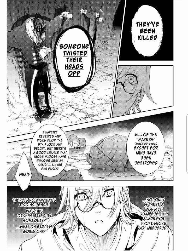 Wistoria’s Wand and Sword Chapter 14 - Page 21 in English