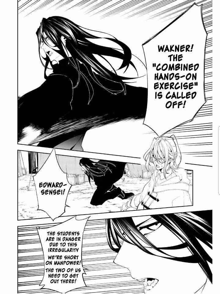 Wistoria’s Wand and Sword Chapter 14 - Page 22 in English