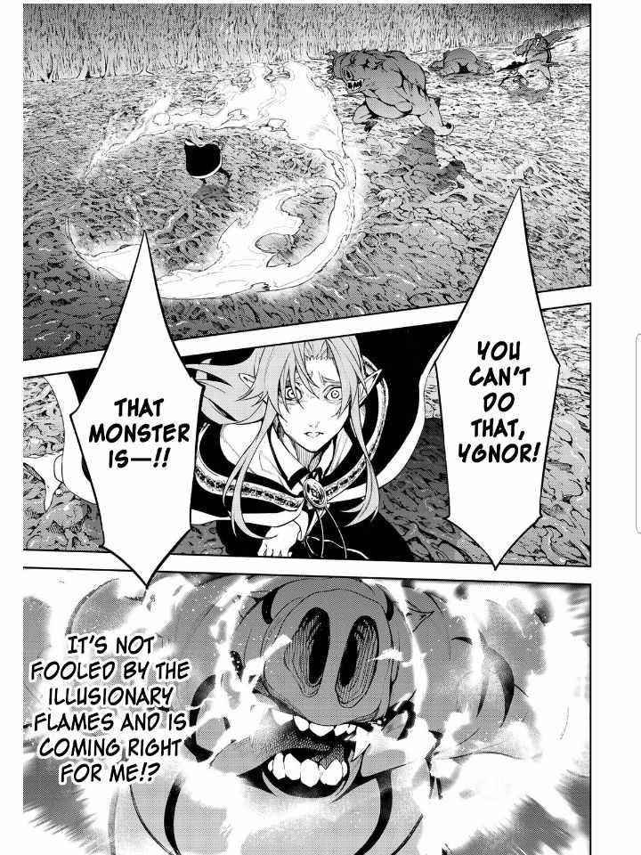 Wistoria’s Wand and Sword Chapter 14 - Page 38 in English
