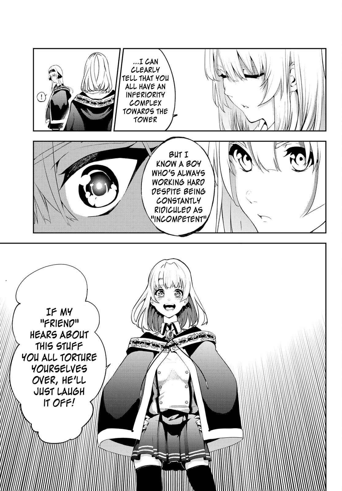 Wistoria’s Wand and Sword Chapter 15 - Page 12 in English