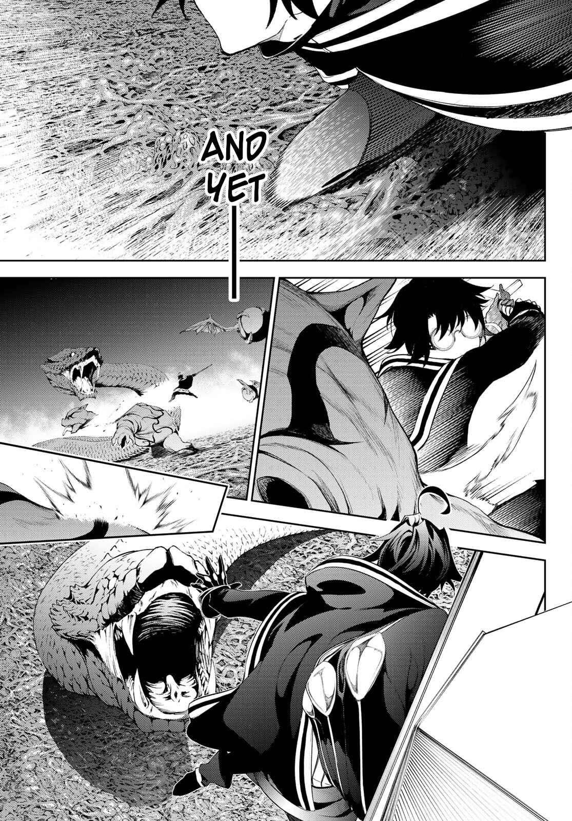 Wistoria’s Wand and Sword Chapter 15 - Page 14 in English