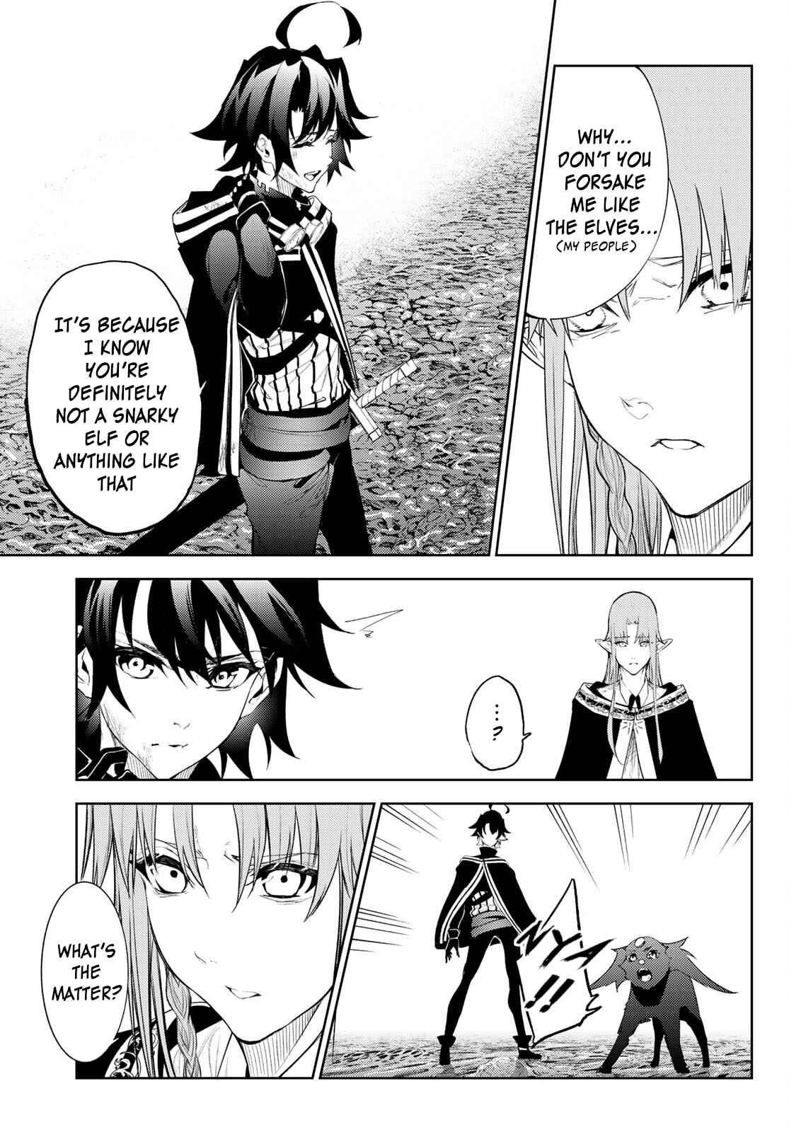 Wistoria’s Wand and Sword Chapter 15 - Page 18 in English