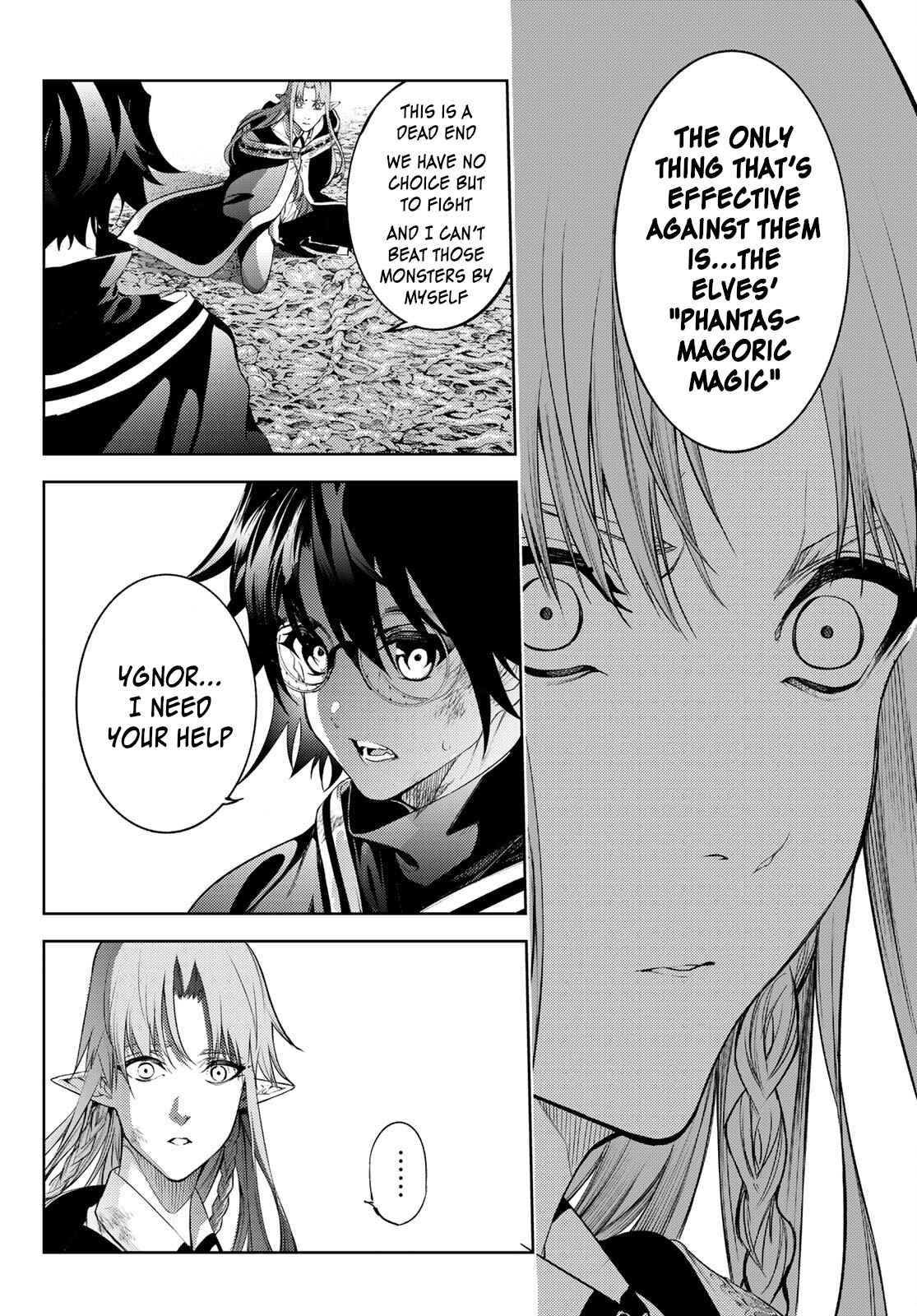 Wistoria’s Wand and Sword Chapter 15 - Page 24 in English