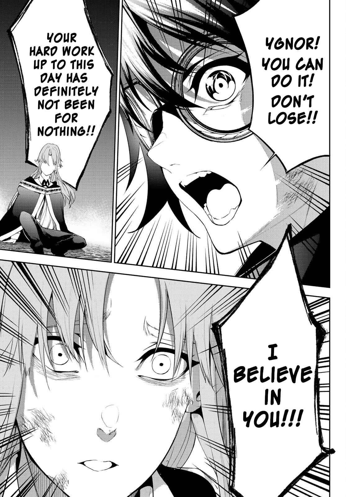 Wistoria’s Wand and Sword Chapter 15 - Page 35 in English