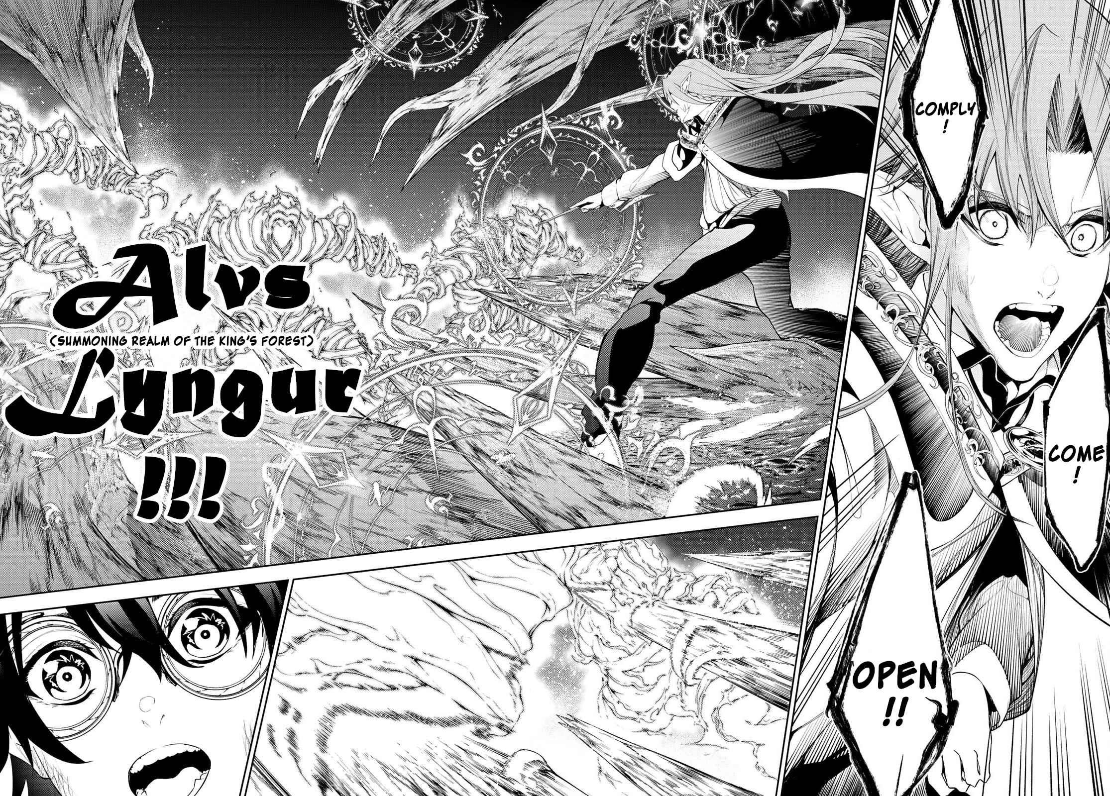Wistoria’s Wand and Sword Chapter 15 - Page 40 in English