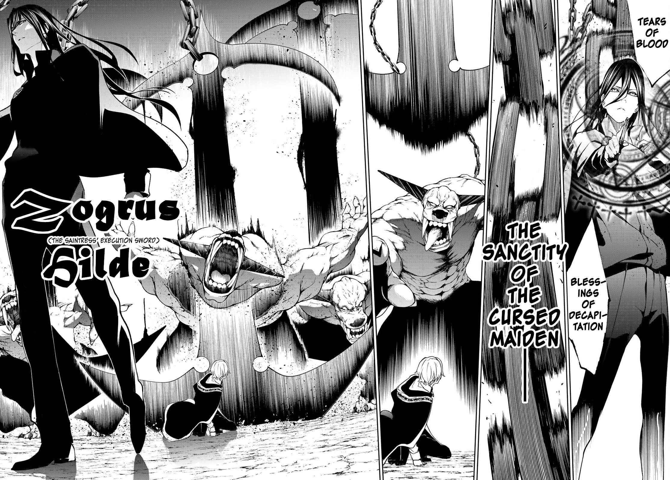 Wistoria’s Wand and Sword Chapter 16 - Page 10 in English