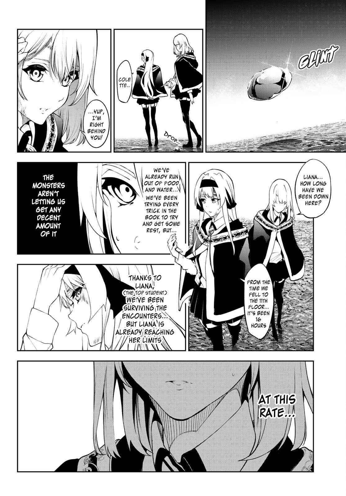 Wistoria’s Wand and Sword Chapter 16 - Page 15 in English