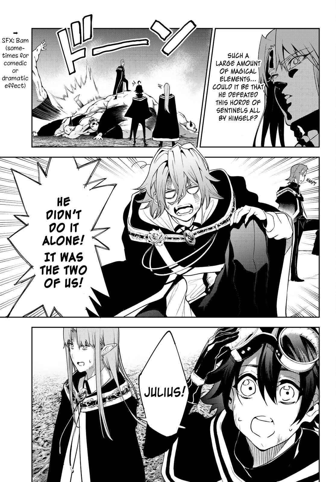 Wistoria’s Wand and Sword Chapter 16 - Page 20 in English