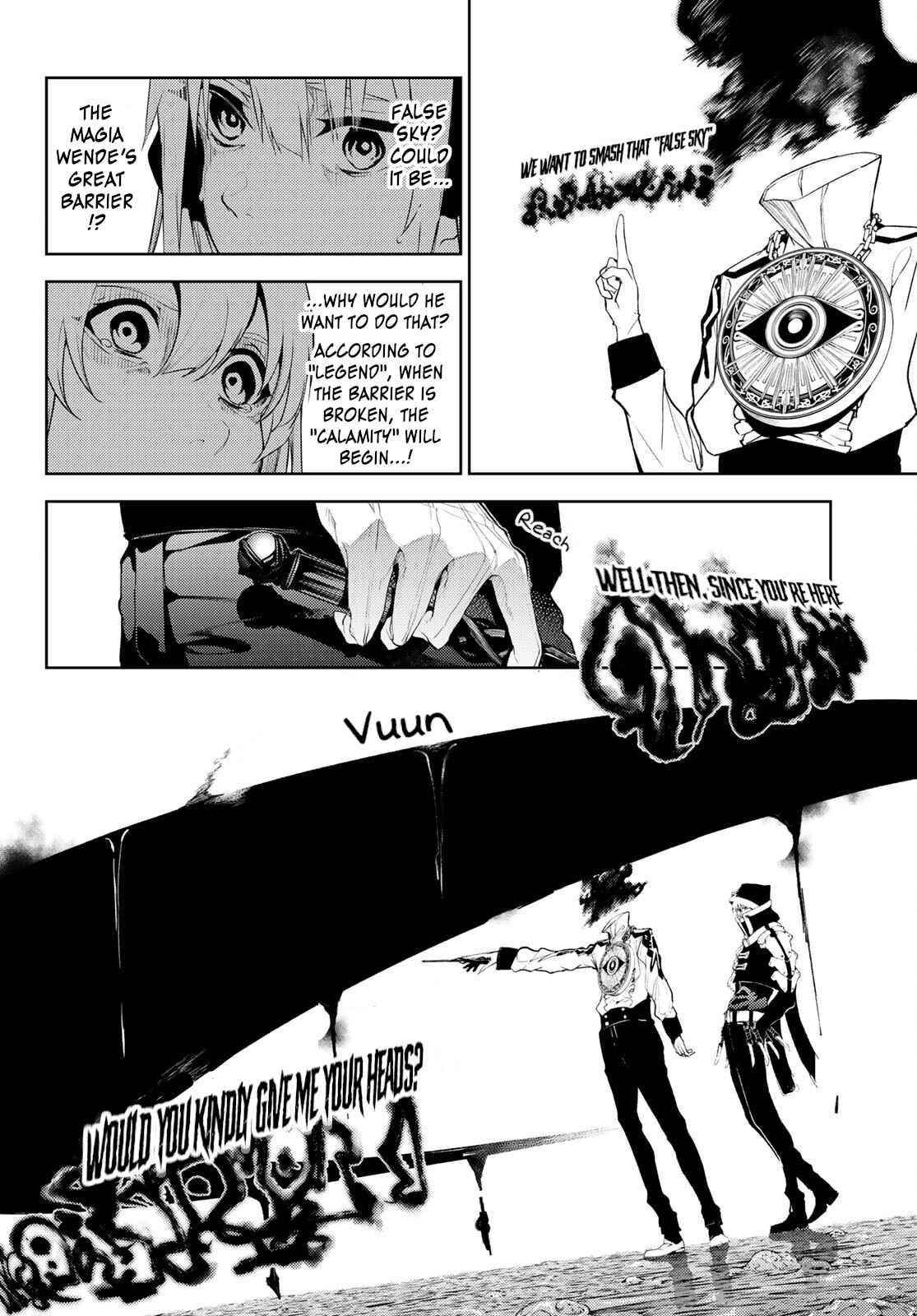 Wistoria’s Wand and Sword Chapter 16 - Page 31 in English