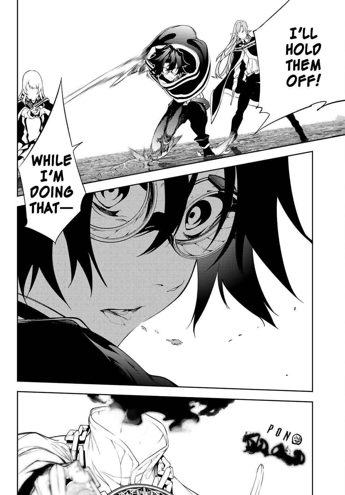 Wistoria’s Wand and Sword Chapter 16 - Page 37 in English