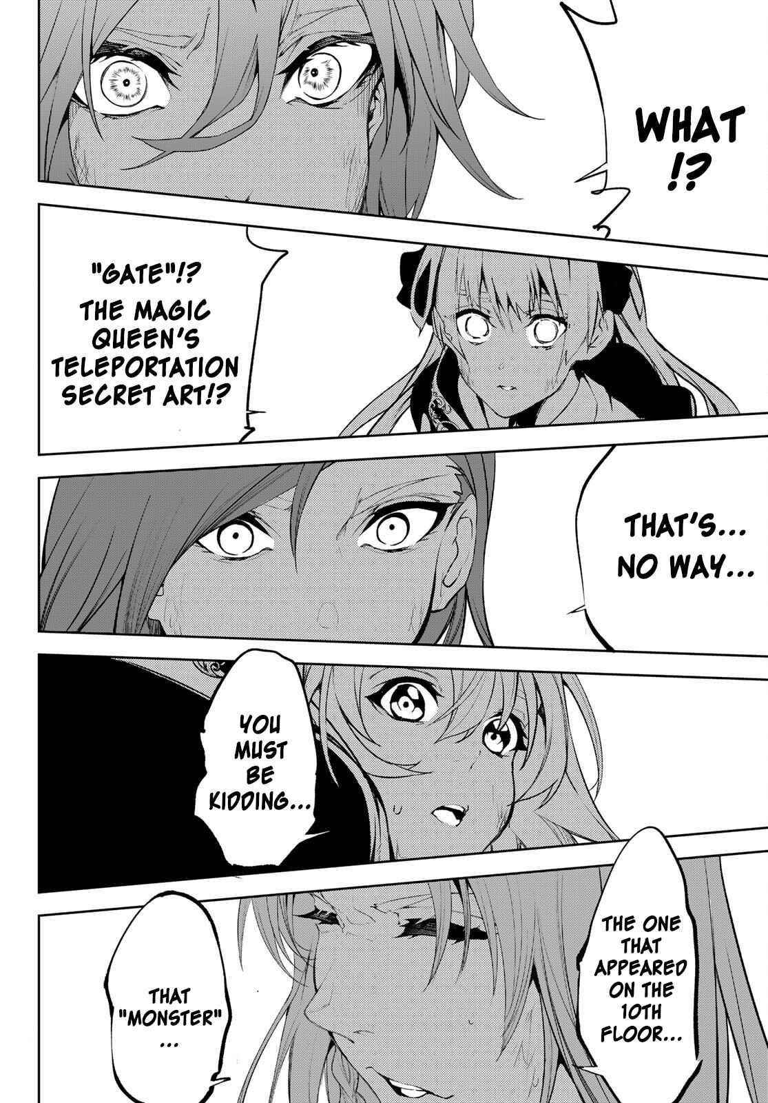 Wistoria’s Wand and Sword Chapter 16 - Page 42 in English
