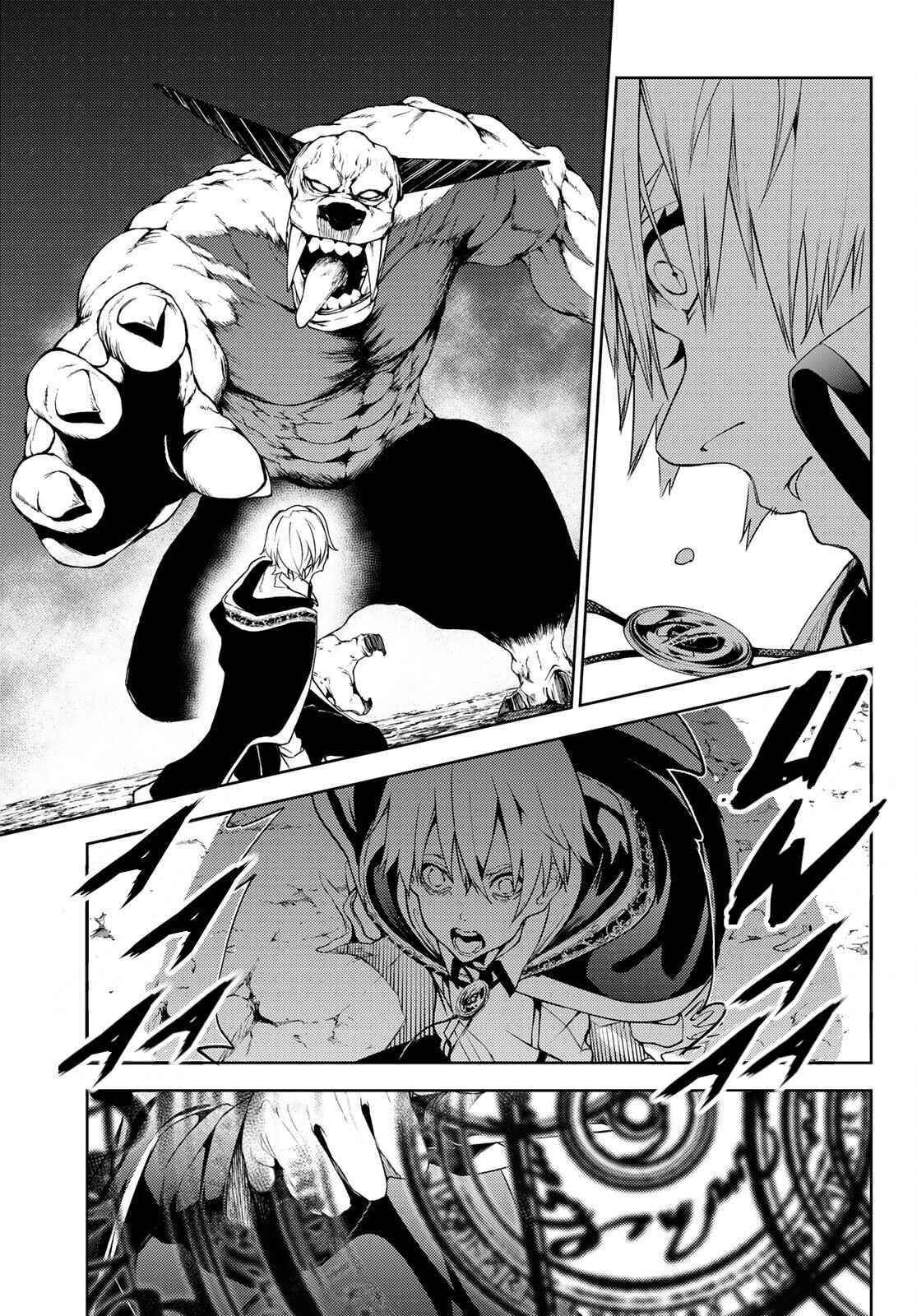 Wistoria’s Wand and Sword Chapter 16 - Page 9 in English