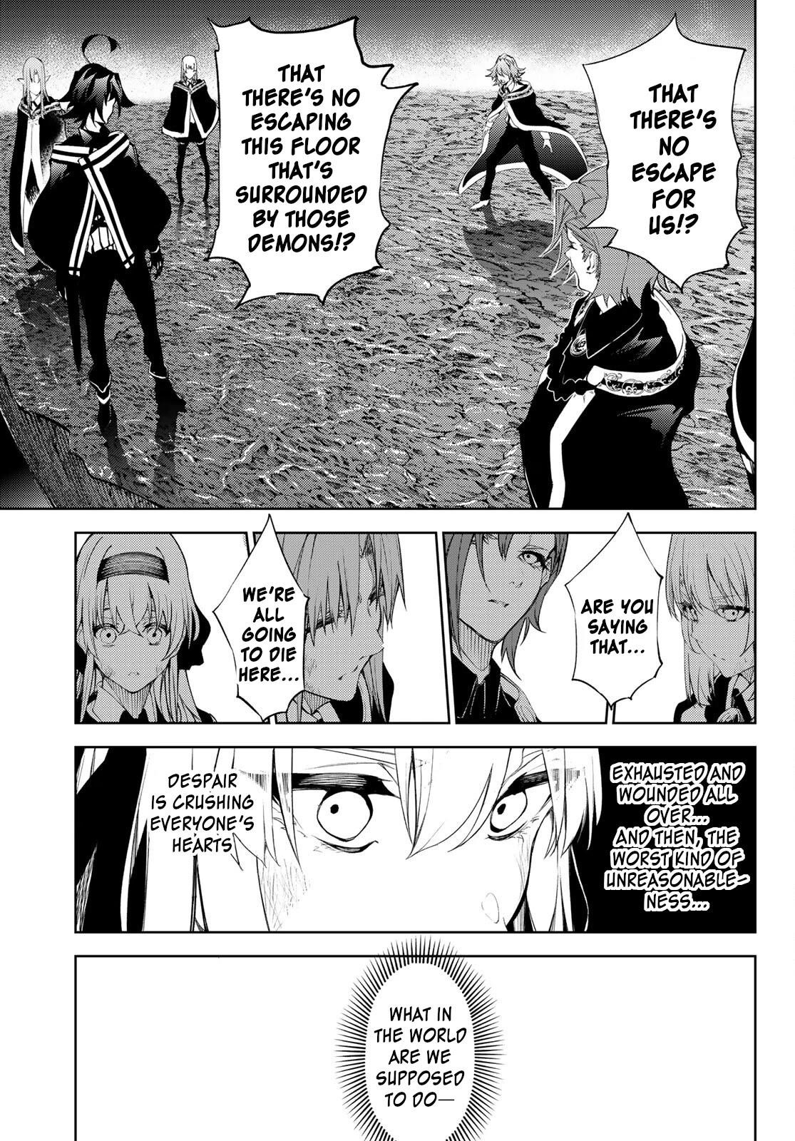 Wistoria’s Wand and Sword Chapter 17 - Page 11 in English