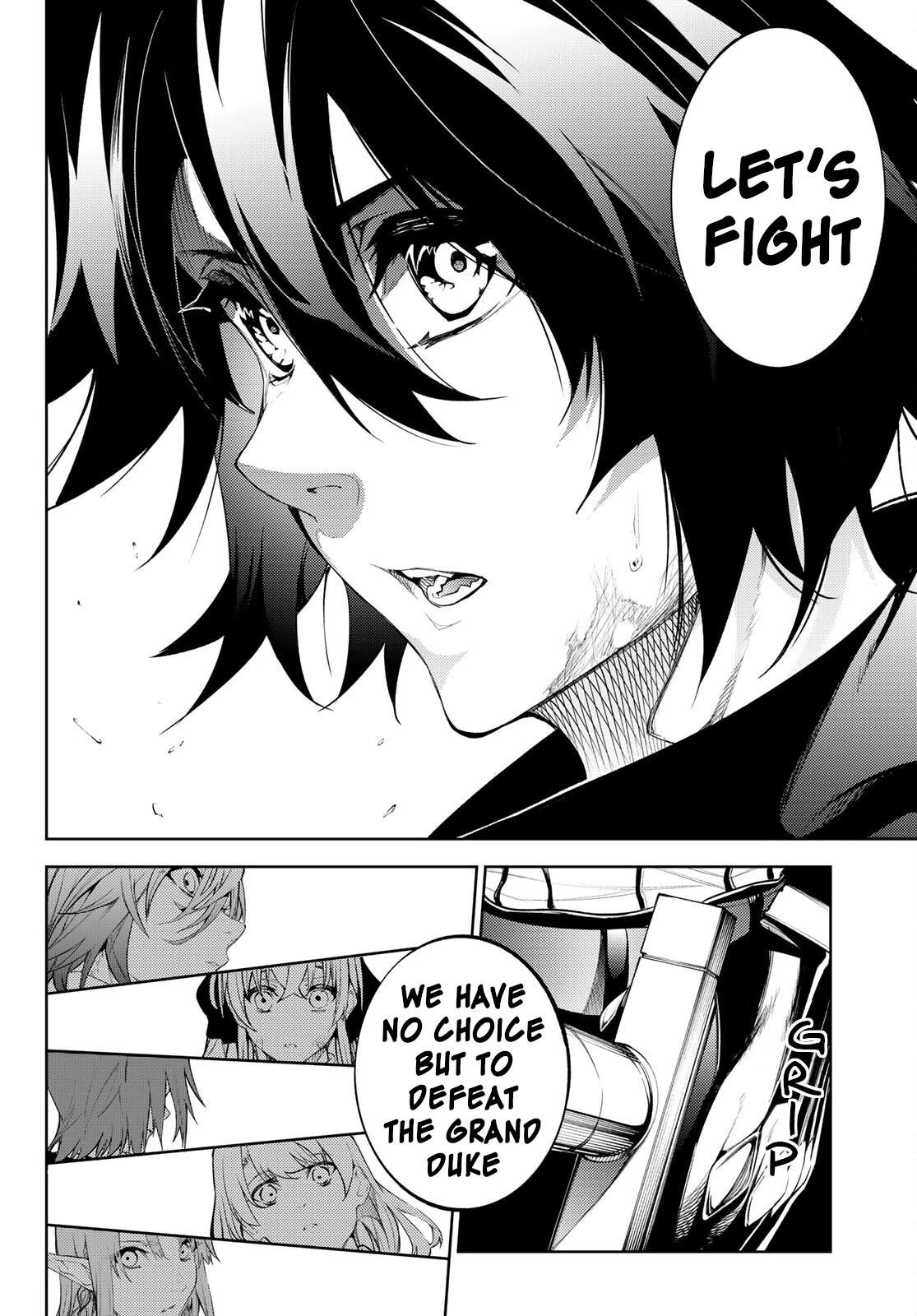 Wistoria’s Wand and Sword Chapter 17 - Page 12 in English