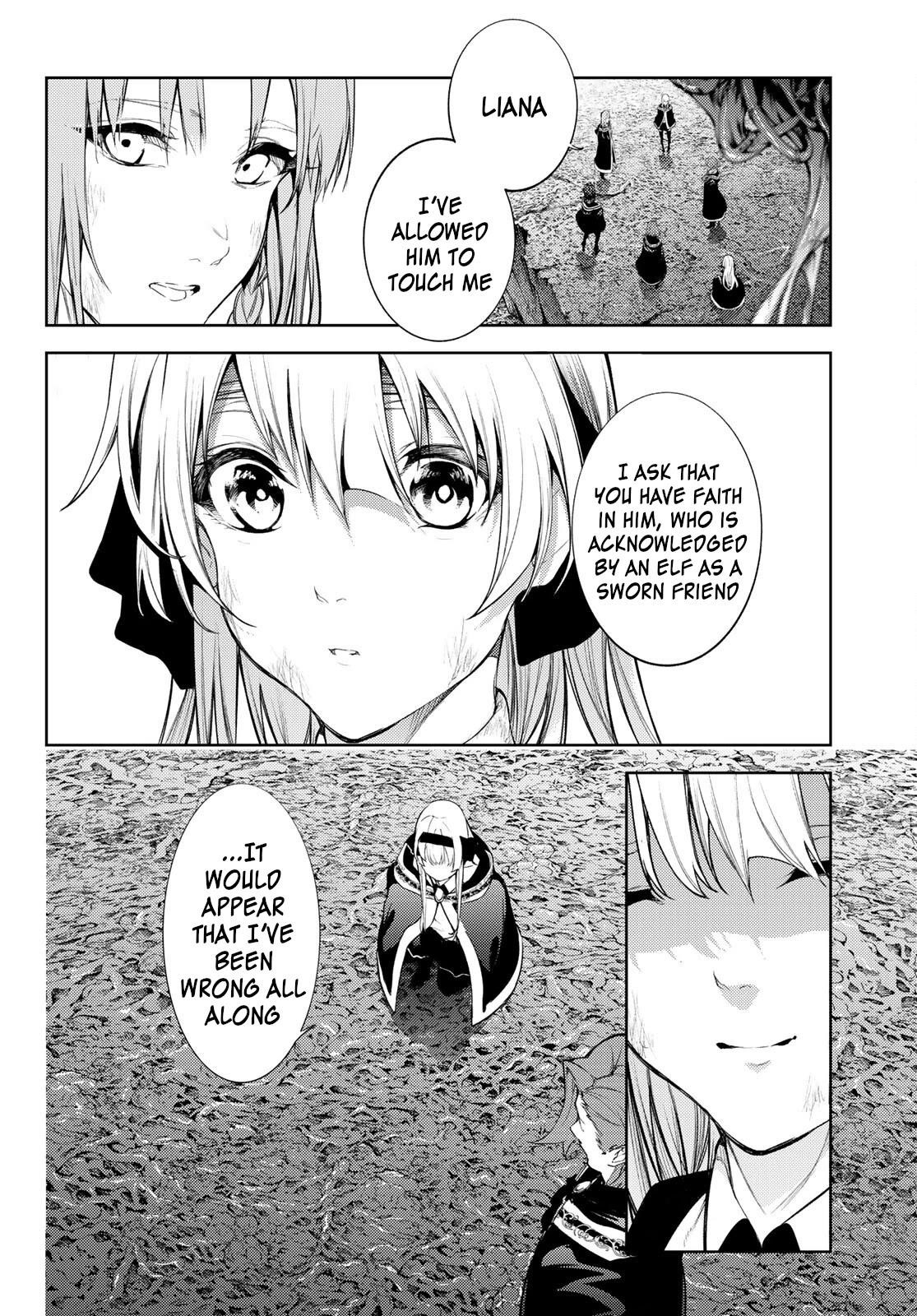 Wistoria’s Wand and Sword Chapter 17 - Page 16 in English