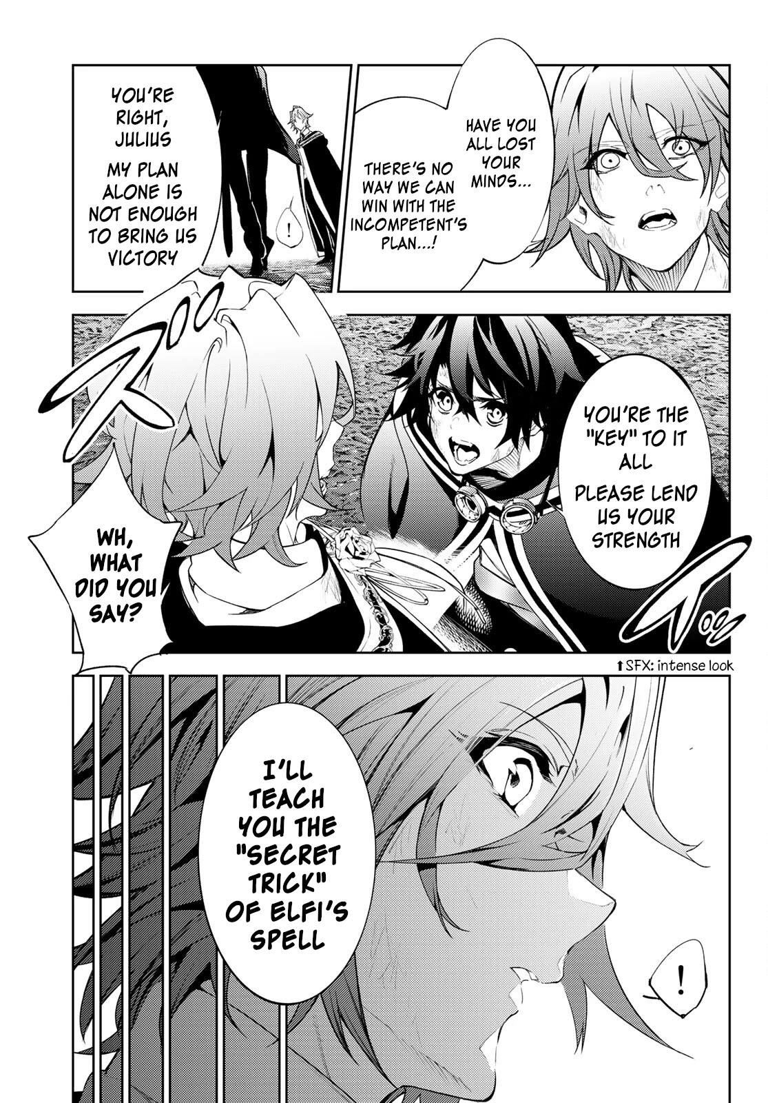 Wistoria’s Wand and Sword Chapter 17 - Page 19 in English