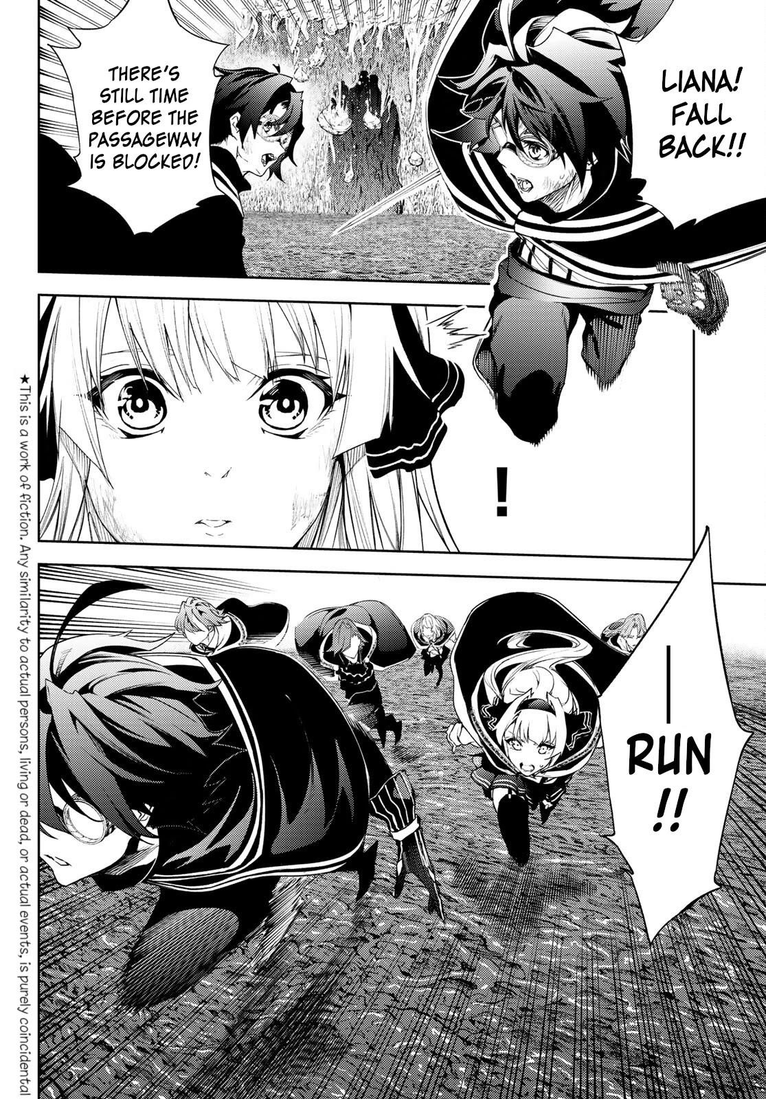 Wistoria’s Wand and Sword Chapter 17 - Page 4 in English