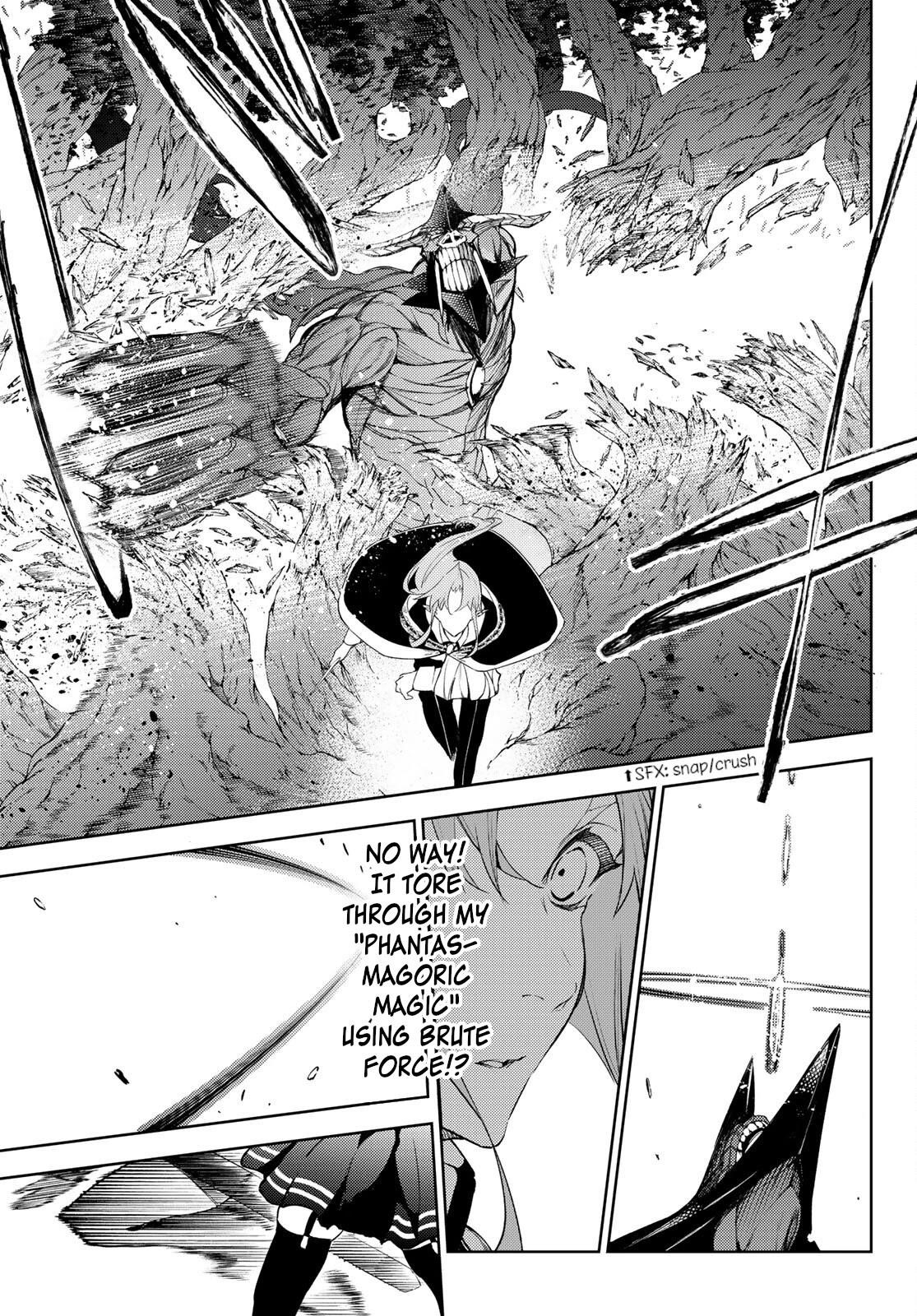 Wistoria’s Wand and Sword Chapter 17 - Page 7 in English
