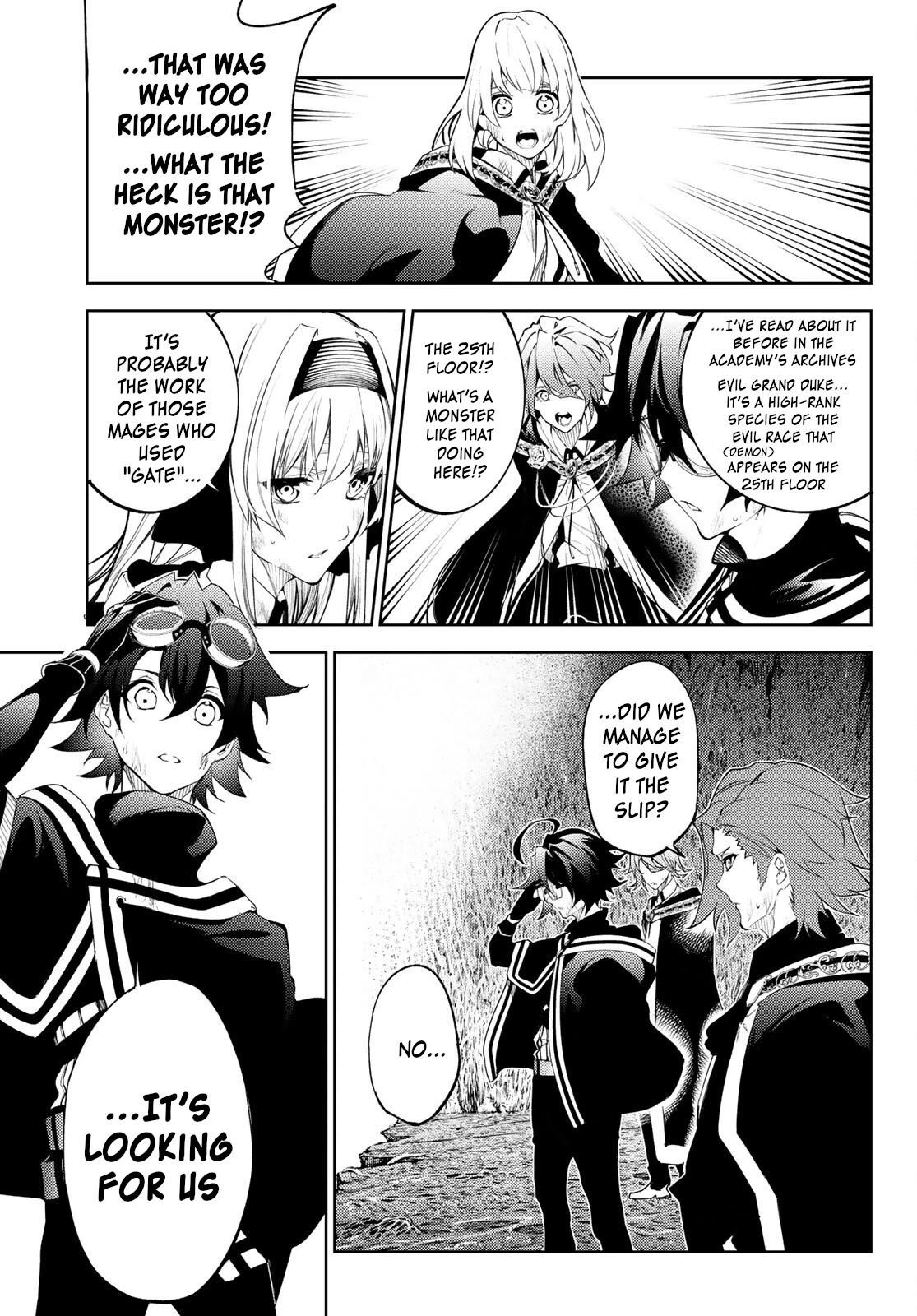 Wistoria’s Wand and Sword Chapter 17 - Page 9 in English