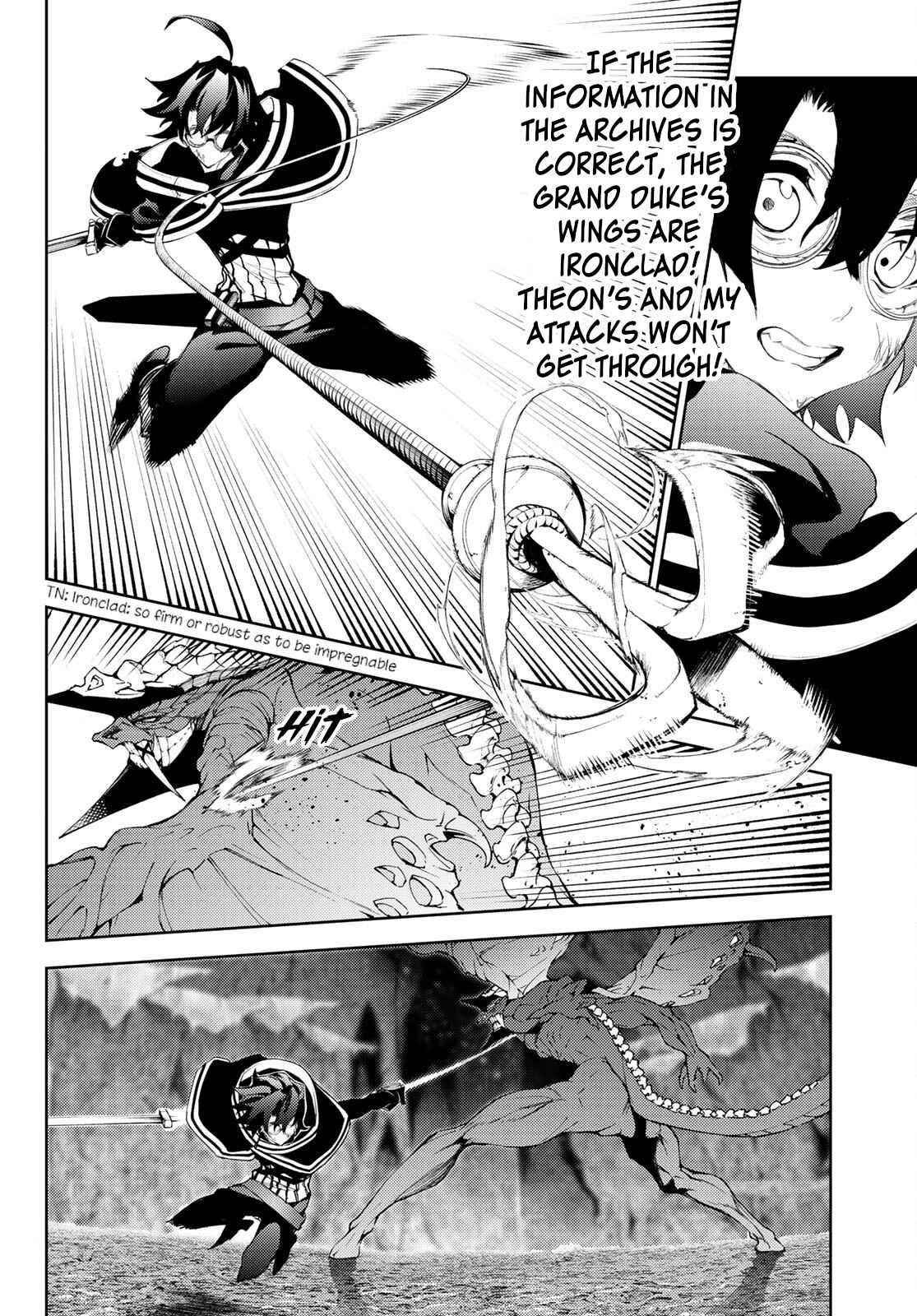 Wistoria’s Wand and Sword Chapter 18 - Page 10 in English
