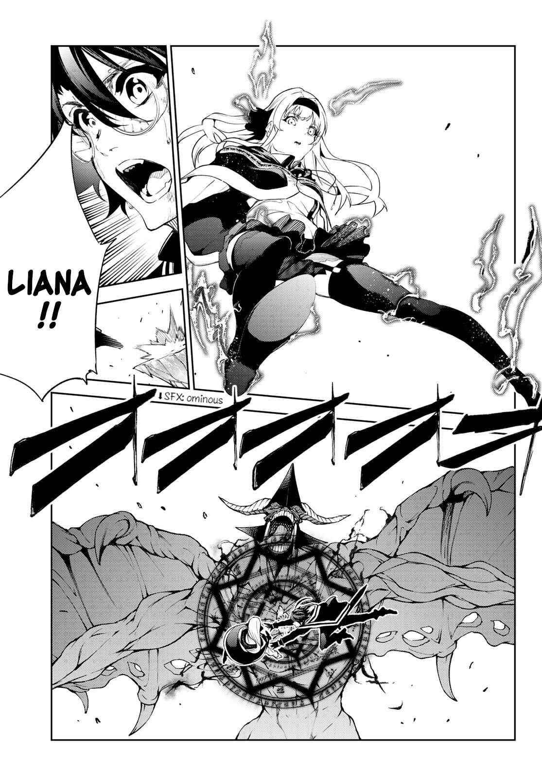 Wistoria’s Wand and Sword Chapter 18 - Page 19 in English