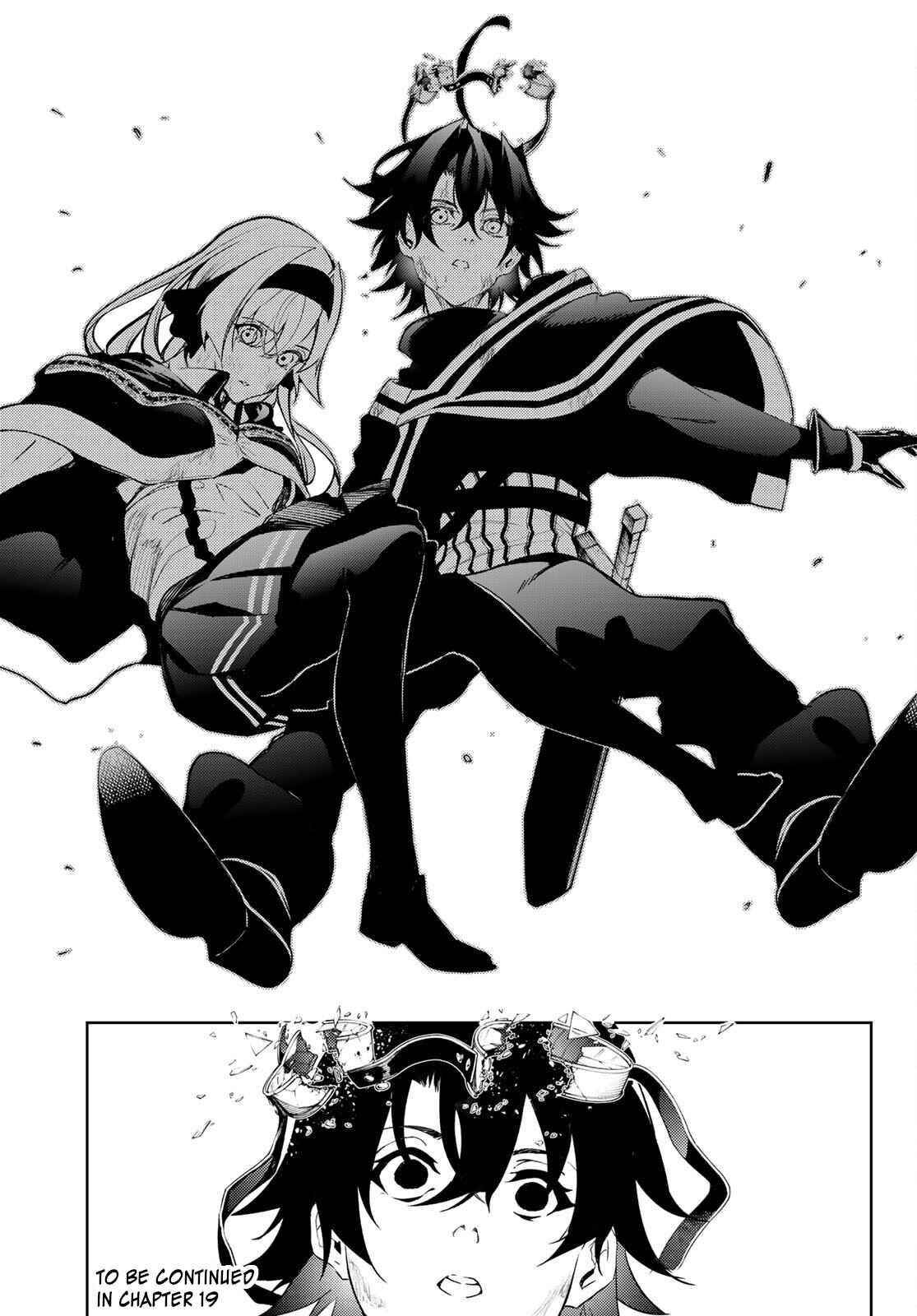 Wistoria’s Wand and Sword Chapter 18 - Page 23 in English