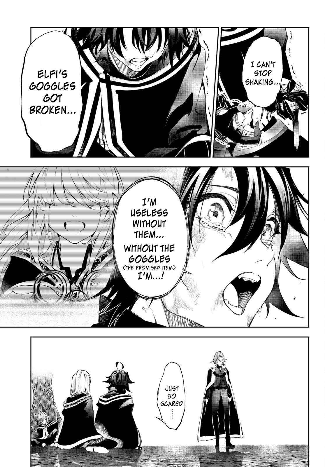 Wistoria’s Wand and Sword Chapter 19 - Page 11 in English