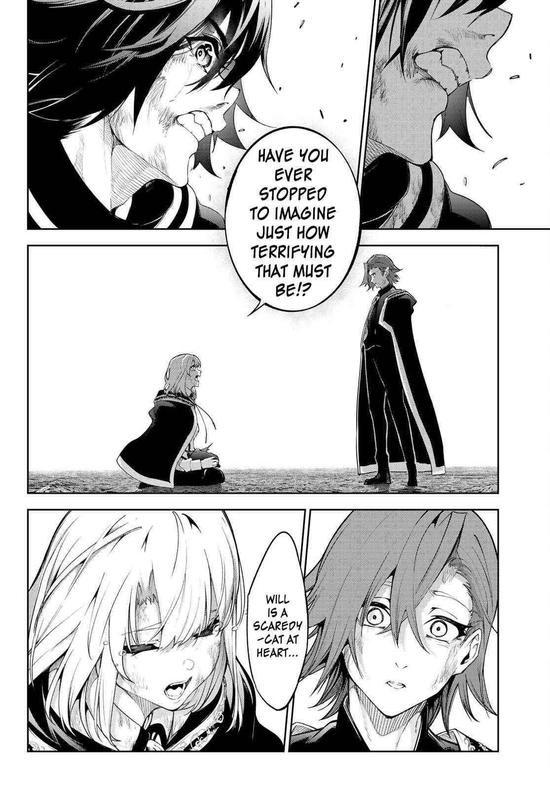 Wistoria’s Wand and Sword Chapter 19 - Page 20 in English