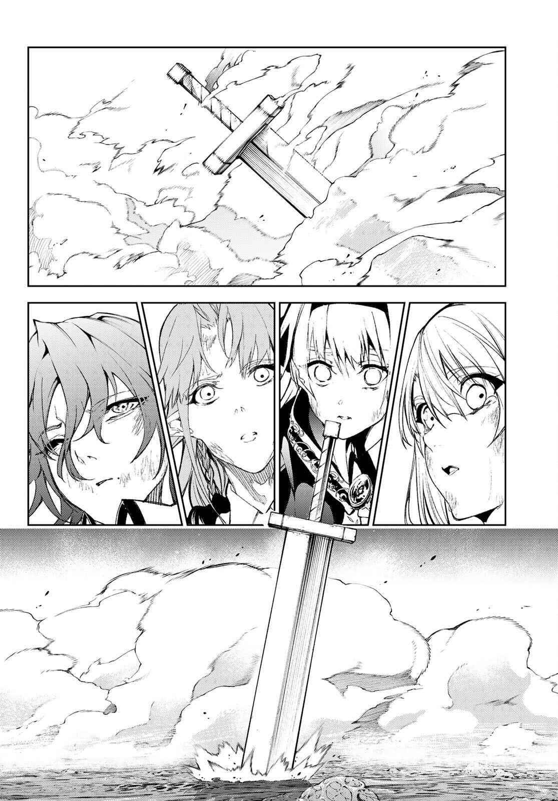 Wistoria’s Wand and Sword Chapter 19 - Page 31 in English