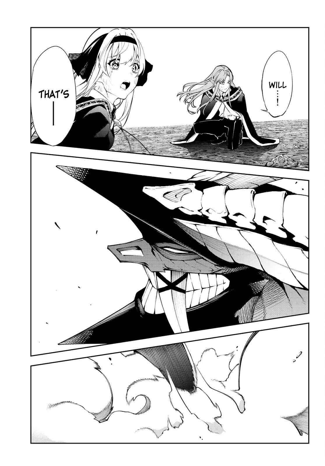 Wistoria’s Wand and Sword Chapter 19 - Page 32 in English