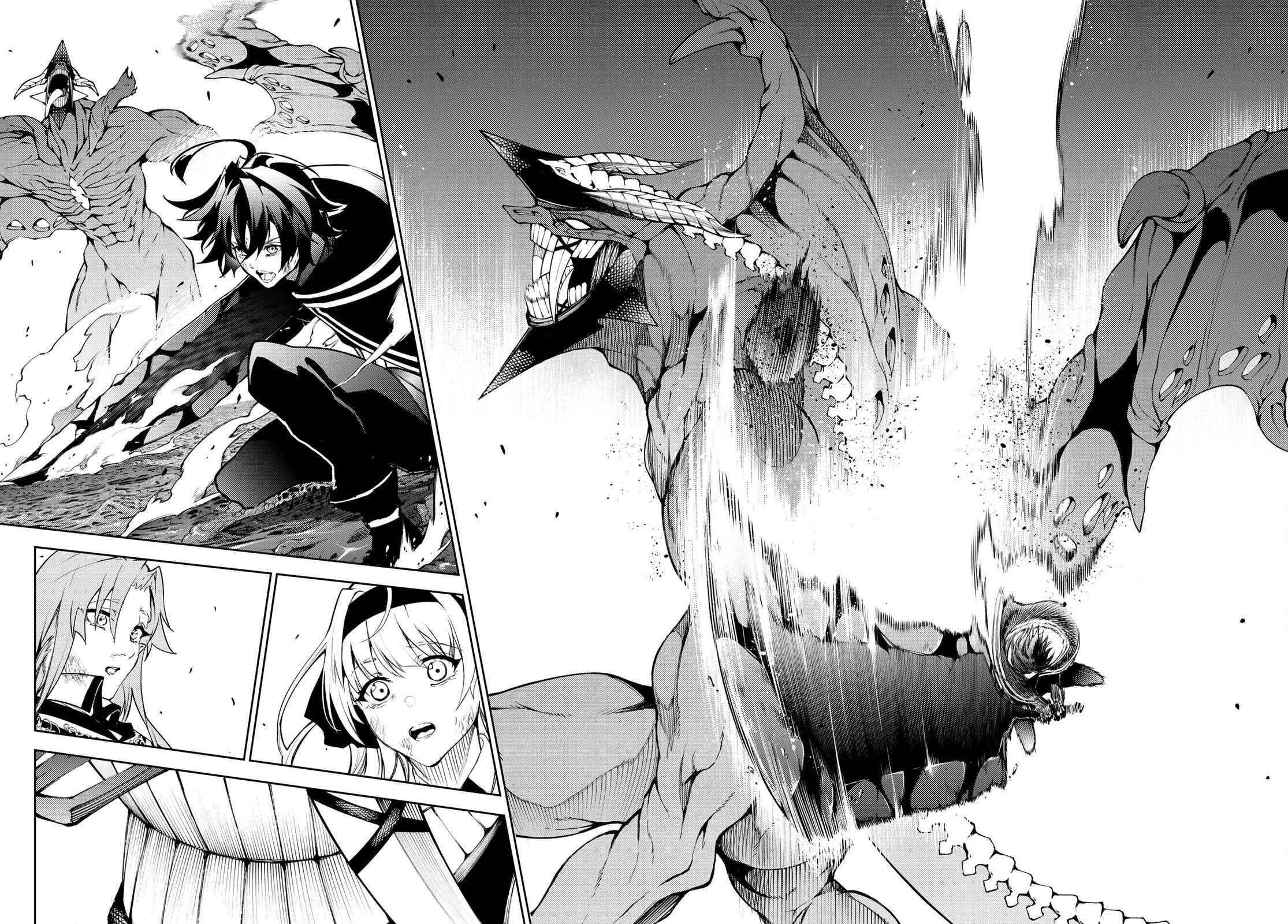 Wistoria’s Wand and Sword Chapter 19 - Page 36 in English
