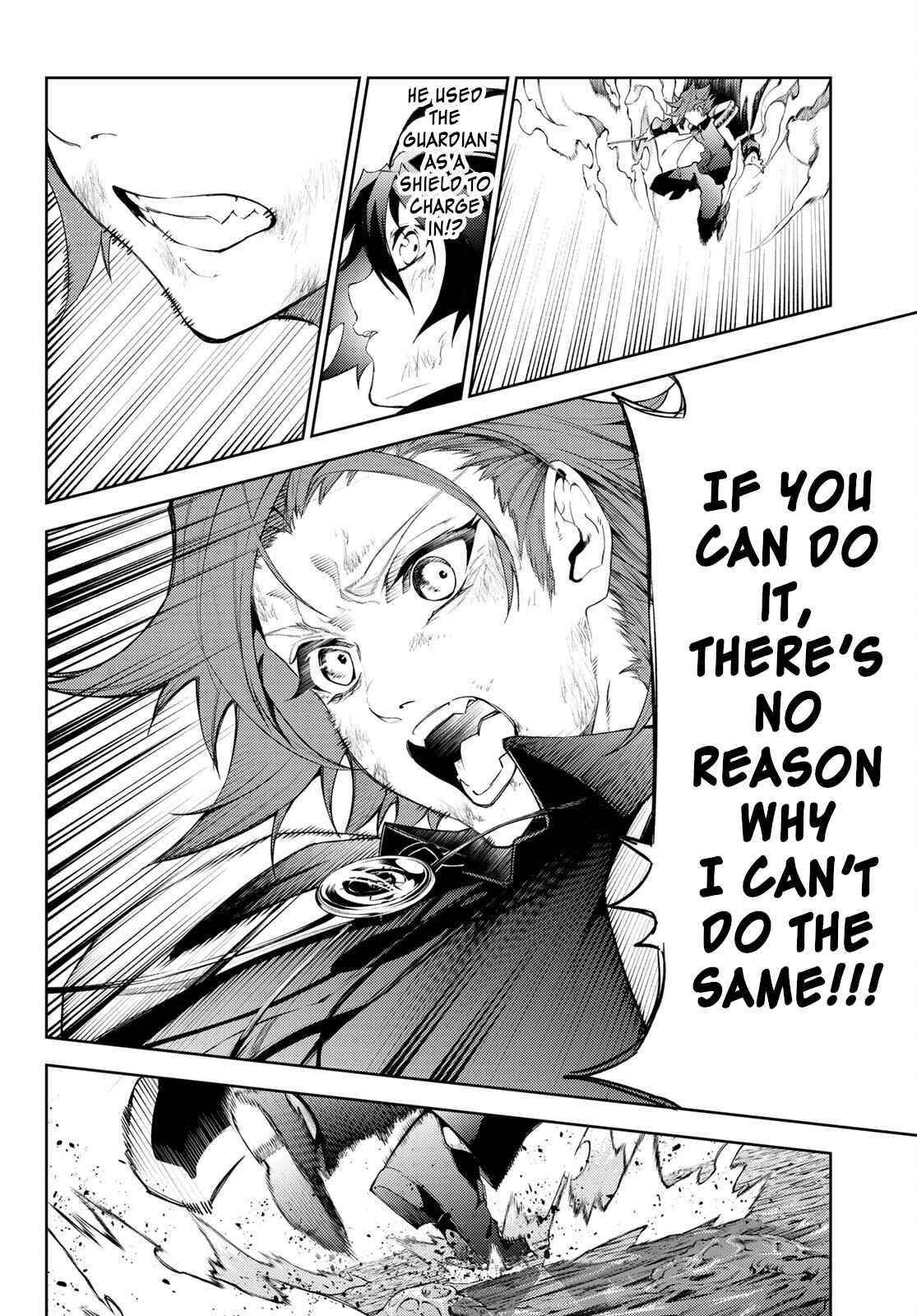 Wistoria’s Wand and Sword Chapter 19 - Page 41 in English