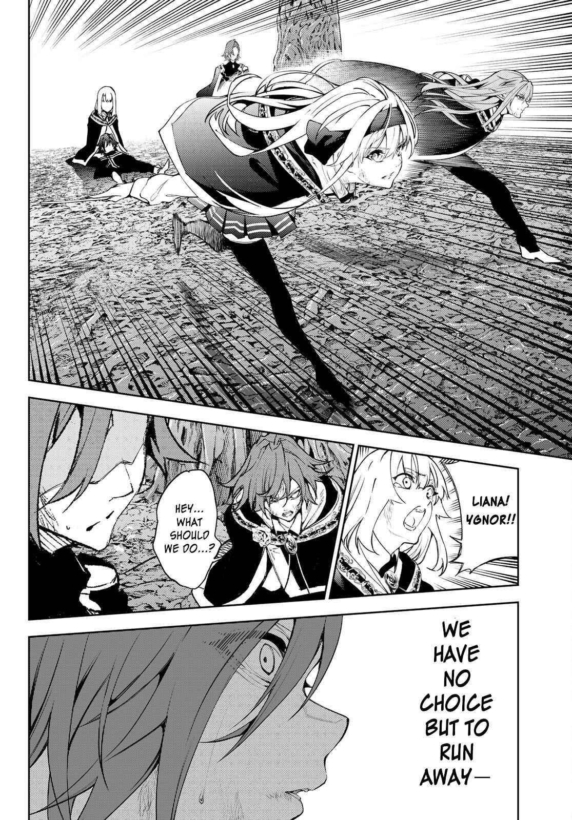 Wistoria’s Wand and Sword Chapter 19 - Page 8 in English