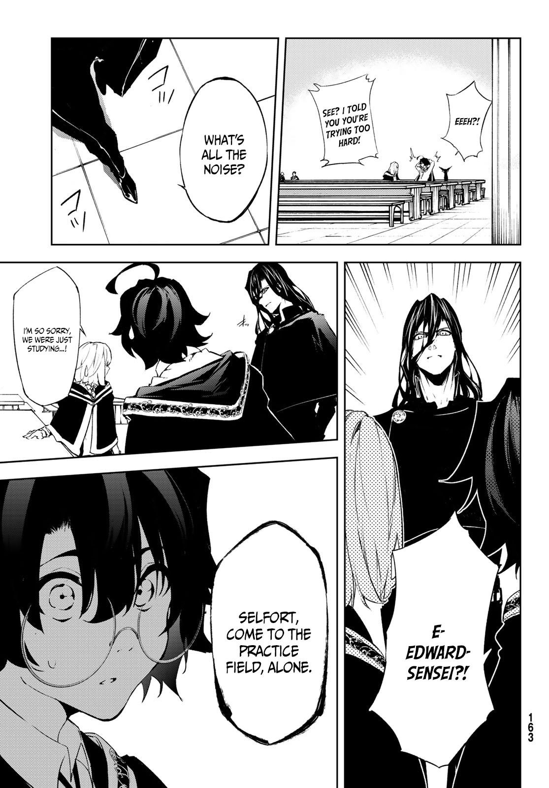 Wistoria’s Wand and Sword Chapter 2 - Page 15 in English