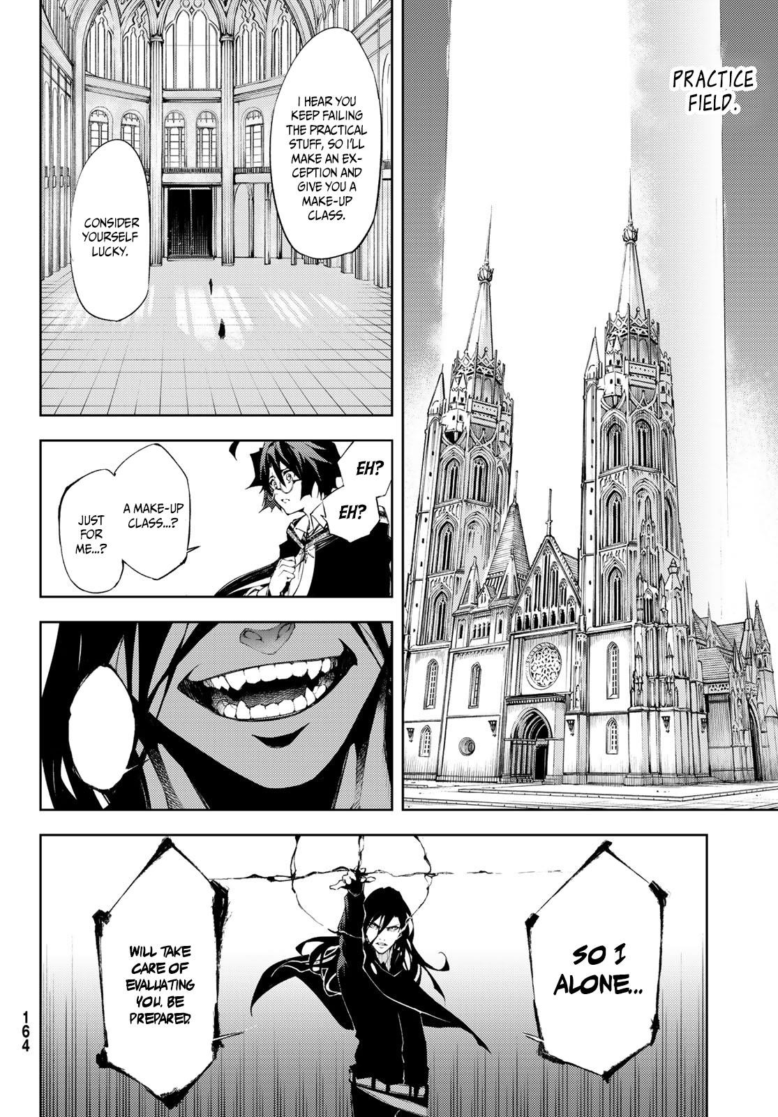 Wistoria’s Wand and Sword Chapter 2 - Page 16 in English