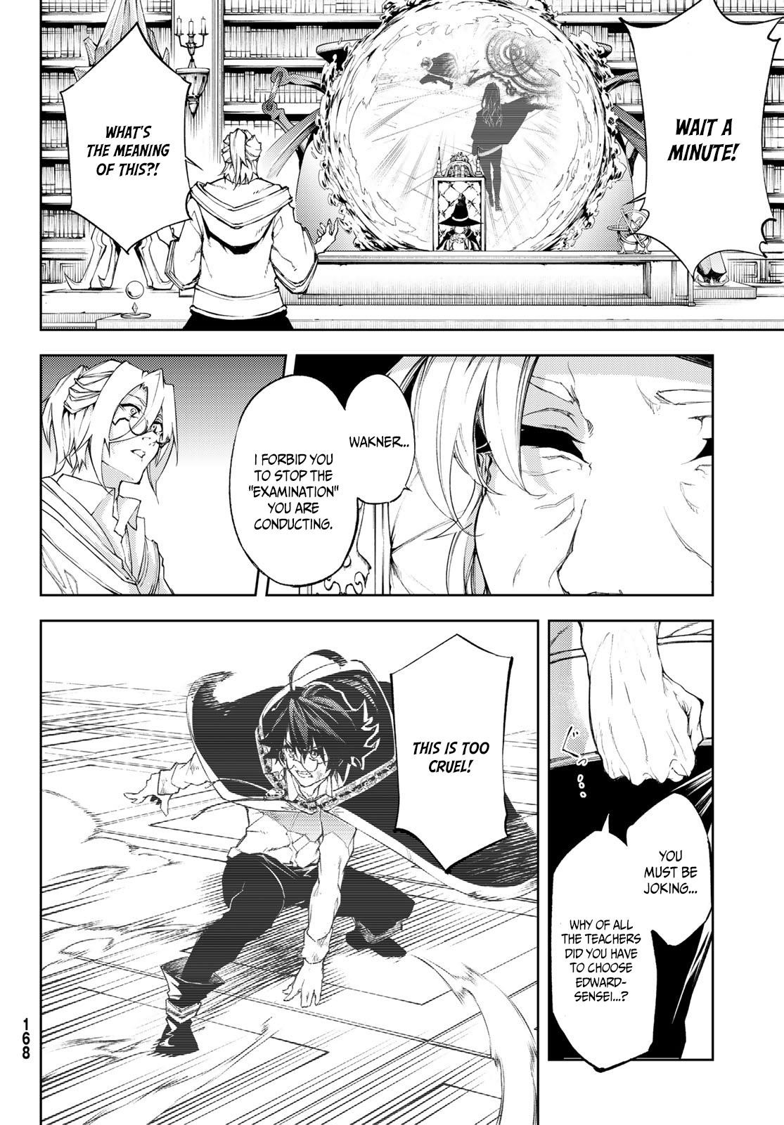Wistoria’s Wand and Sword Chapter 2 - Page 20 in English