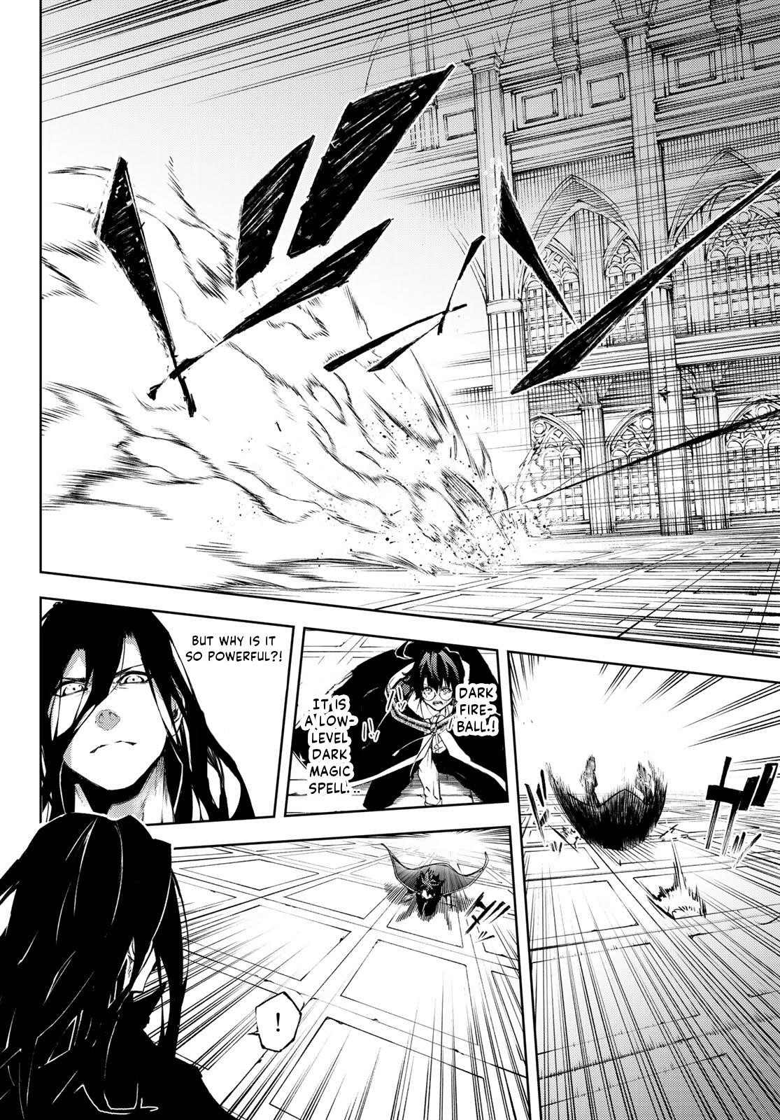 Wistoria’s Wand and Sword Chapter 2 - Page 22 in English
