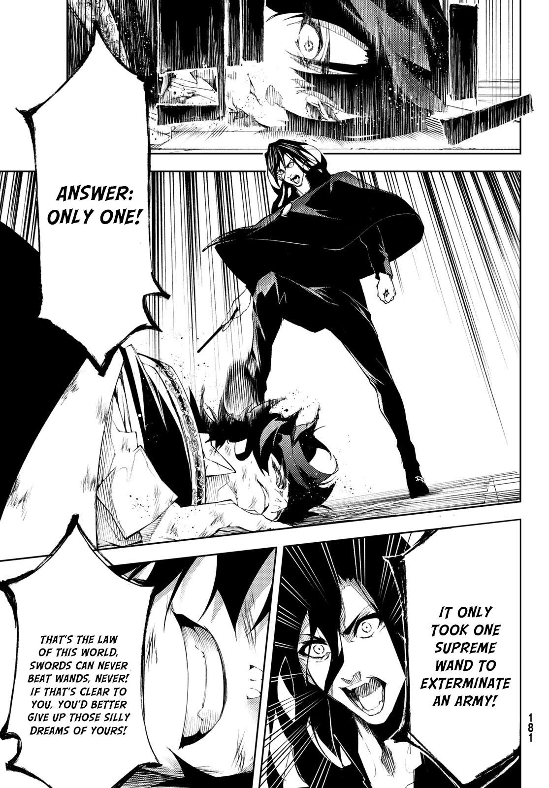 Wistoria’s Wand and Sword Chapter 2 - Page 33 in English