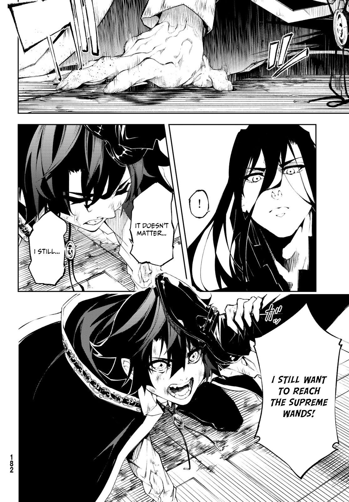 Wistoria’s Wand and Sword Chapter 2 - Page 34 in English