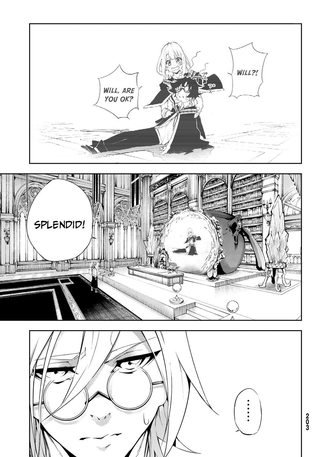 Wistoria’s Wand and Sword Chapter 2 - Page 53 in English