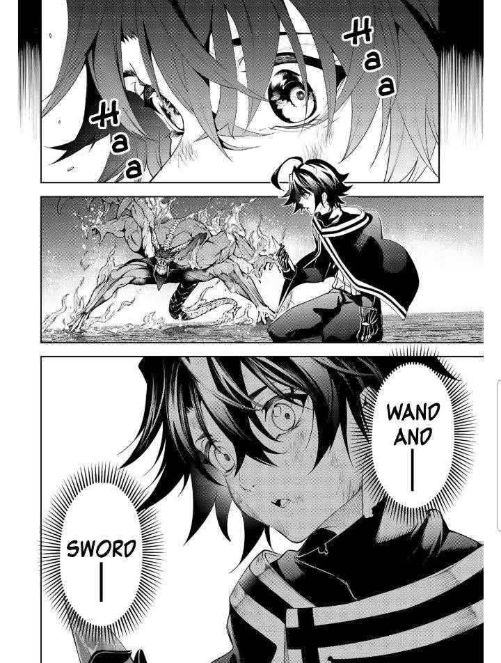 Wistoria’s Wand and Sword Chapter 20.1 - Page 10 in English