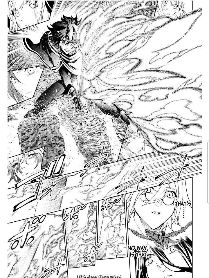 Wistoria’s Wand and Sword Chapter 20.1 - Page 13 in English