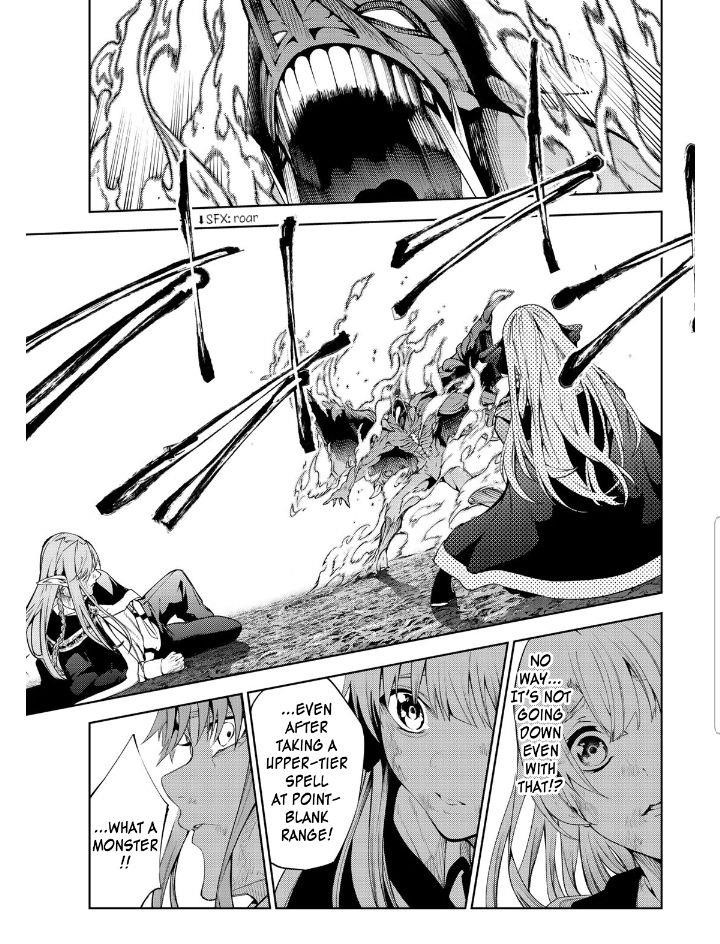 Wistoria’s Wand and Sword Chapter 20.1 - Page 3 in English