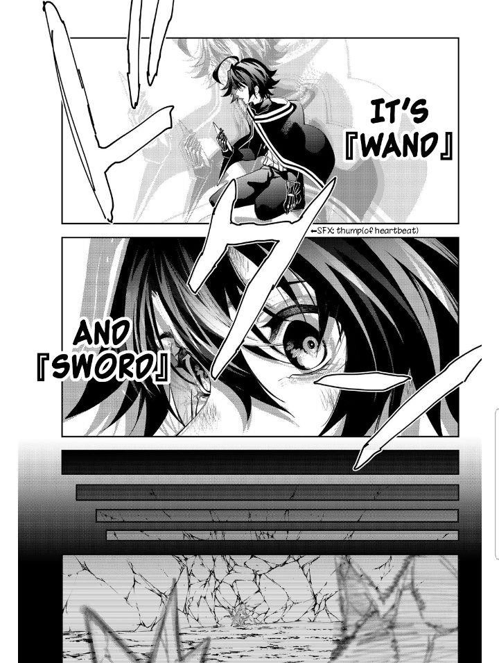 Wistoria’s Wand and Sword Chapter 20.1 - Page 7 in English