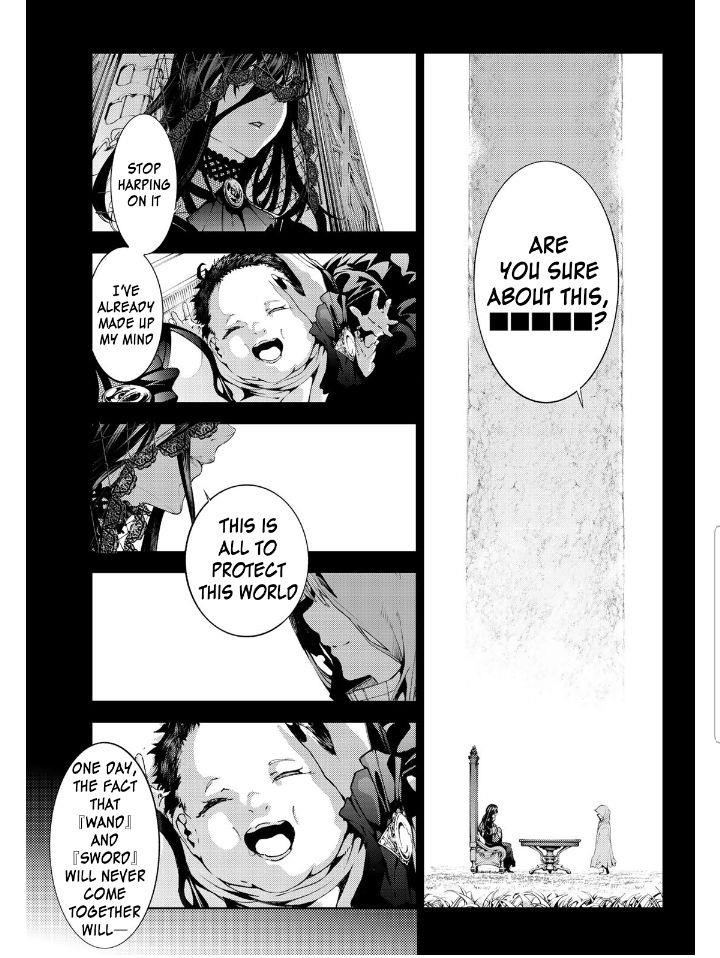Wistoria’s Wand and Sword Chapter 20.1 - Page 9 in English