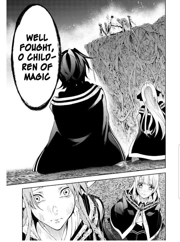 Wistoria’s Wand and Sword Chapter 20.2 - Page 12 in English