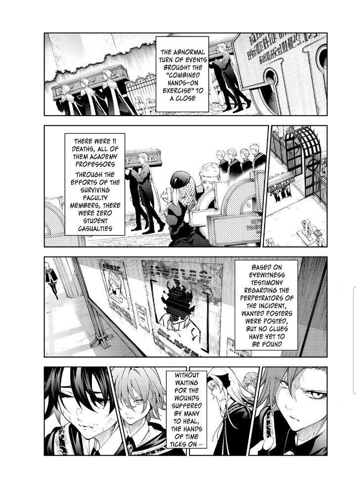 Wistoria’s Wand and Sword Chapter 20.2 - Page 21 in English